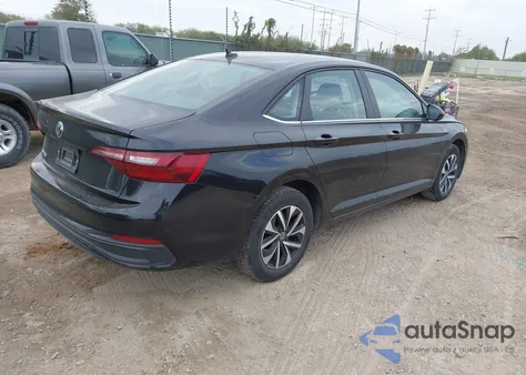 2024 Volkswagen Jetta 1.5T S from USA, damaged, VIN 3VW5M7BU2RM072277